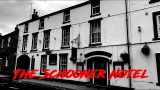 Alone in the UK's most haunted hotel - The Schooner Hotel in Alnmouth