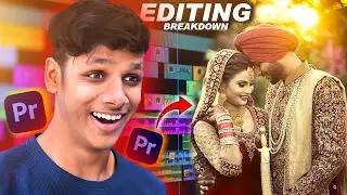 Professional Wedding Highlight 🎬 Editing Breakdown 🧑&zwj;💻