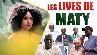 🔴[ EN DIRECT ] LES LIVES DE MATY FALL: DOSSIER MADIAMBAL DIAGNE TERA MEETING SONKO PAPE MALICK NDOUR
