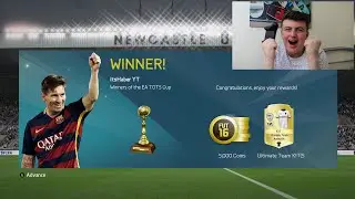 FIFA 16: HOW TO WIN THE EA TOTS TOURNAMENT!