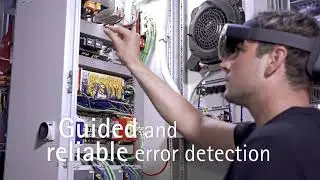 Data-driven intralogistics service by Swisslog RemoteAssistance (Smart Glasses, Augmented Reality)