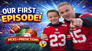 Father Son Sports &mdash; Episode 1: Game Picks, Fantasy Showdown & Bold Predictions