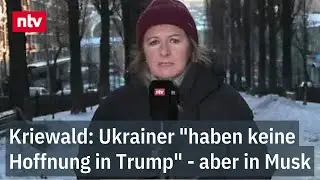 Kriewald: Ukrainer 