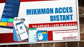 Mikrotik Mikhmon Acces distant sur un t&eacute;l&eacute;phone Android   AWebServer