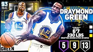 DIAMOND DRAYMOND GREEN GAMEPLAY! THE BEST POWER FORWARD IN NBA 2k21 MyTEAM