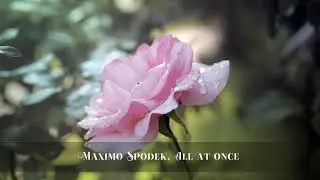 Maximo Spodek, All at once, Instrumental love songs, romantic piano music, Whitney Houston