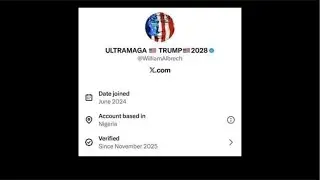 Americans being Gaslit by Foreign MAGA Trolls
