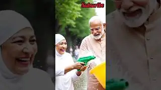 🤣😂 Modi & Sheikh Hasina&rsquo;s Water Fight Diplomacy!#funny#comedy#shorts#bangladesh#india#viral#modi