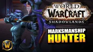 Marksmanship Hunter on the Shadowlands Beta // World of Warcraft
