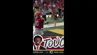 Top Plays: Billy Edwards Highlights vs.UConn | Maryland Football | 08/31/20