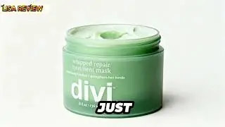 Divi Whipped Repair Hair Mask &ndash; Deep Conditioning Treatment for Dry, Damaged & Color-Treated Hair
