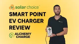 Alchemy Charge Smart Point EV Charger | Independent Review | Solar Choice