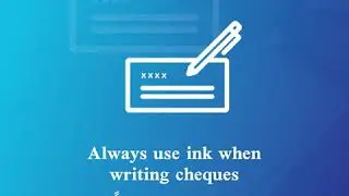 #Avoidfraud: Cheque Security