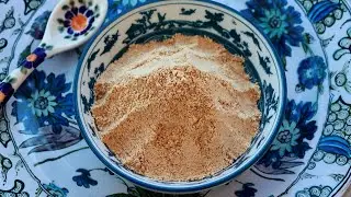 How To Make Roasted Soy Bean Powder (Kinako)