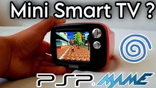 The WEIRDEST Way to Play Your Retro Games ?! | Sanpao SJ800 Mini Smart TV