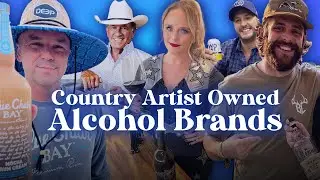 Alcohol Brands owned by Country Artists