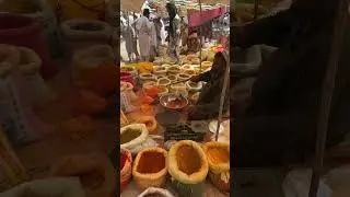 Local street spices seller in Pakistan | Pakistan street foods | the mind breezer  #shortvideo
