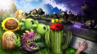 Plants Vs Zombies Real Life Edition Version Final Full Walkthrough Gameplay