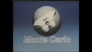 Separador - Canal 4 Monte Carlo TV (1983)