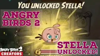 Angry Birds 2 Stella Unlocked!