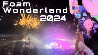 I QUIT MY JOB FOR A RAVE?? | Foam Wonderland 2024 | GRWM