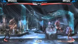Injustice Top 8 EMP DarthArma vs EMPR Zyphox - East Coast Throwdown 2014