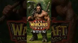 Warcraft 3 в реальной жизни, часть 2 ☠️ #Warcraft3 #Warcraft #hots #AIfun #Blizzard #RTS #Shorts #WoW