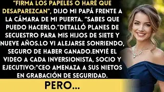 Papá amenazó a mis hijos para obligarme a vender la empresa — El video llegó a doce miembros del…