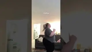 An amazing weight loss from 330 lbs to 150 lbs