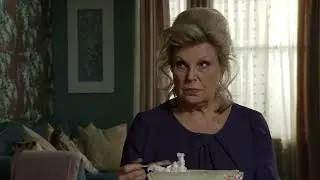 Tanya finds alcohol bottles in the house (Eastenders 2013)