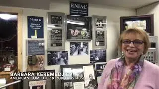 Celebrating ENIAC Day 2021 at the American Computer & Robotics Museum in Bozeman, Montana