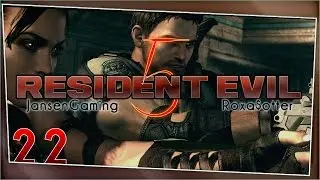 [EP#22] Resident Evil 5 w/RoxasOtter - Girl on Girl Action