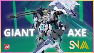 Ini Baru Mantap!!! Giant Axe Lancelot SNAA Model Kit Review Beyond Exquisite