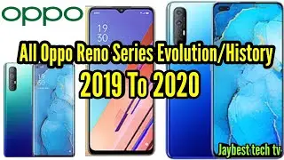 All Oppo Mobile Phone Reno Series evolution/History 2019 To 2020