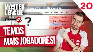 MAIS CONTRATA&Ccedil;&Otilde;ES! - Winning Eleven 10 PS2 Master League #20