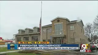 Firefighter 'brotherhood'