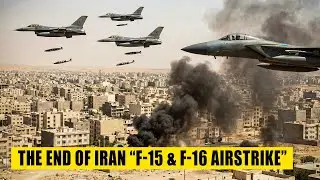 US F-15E and F-16 Falcon jets are on HIGH ALERT in the Middle East NOW