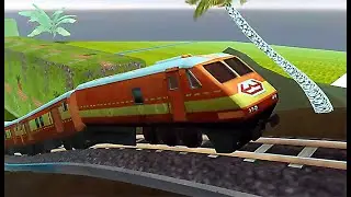 Train Simulator 2020: free train games - Level 9