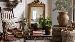 Classical & Rustic Vintage Country Home Decorating Ideas That Transform Your Space