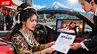 目の前で夫の浮気を知った妻。即座に1000億の財産を取り戻し、離婚届を差し出すと——夫は正気を失い、涙ながらに復縁を懇願した。#drama