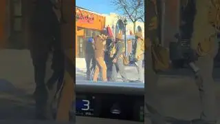 ICE Agent Shoots Minnesota Protester &mdash; Shocking Immigration Protest Turns Deadly. #shorts #viral