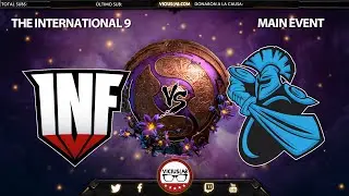 INFAMOUS vs NEWBEE - 3 - Main Event - THE INTERNATIONAL 9 - Viciuslab