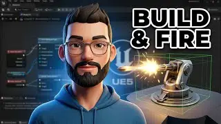 UE5 Turret Tutorial: From Scratch to Firing