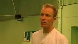 Peter Rasmussen - Footwork Drill