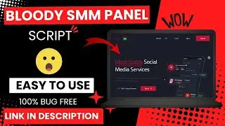 SMM Panel Website Kaise Banaye 2026 | Script + Step-by-Step Setup Guide in Hindi