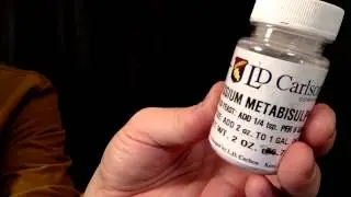 Potassium Metabisulfite 2 oz