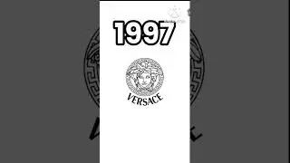 Logo History #242: Versace #versace #logohistory
