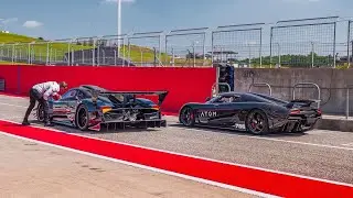 Hypercar Invitational 2024 Circuit of the Americas Pagani Zonda Revolucion Apollo IE Hypercar CHAOS!
