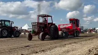 Really Good Run 😝 at Calixa-Lavallee Tractor Pull 2024 (Video By Felix Provost)