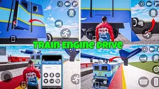 Indian trains in game as a train simualtor for mobile | best train game for mobile 2026 | @abhiplay7